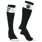 chaussettes hautes big good boy noires