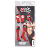 chaussettes hautes big good boy rouges 2