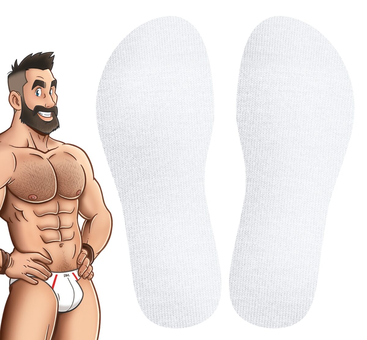 chaussettes hautes colors sneakxx blanches 2