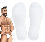 chaussettes hautes colors sneakxx blanches 2