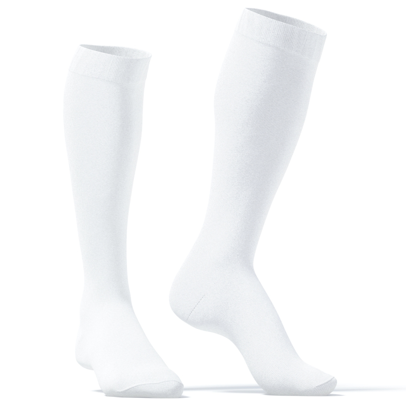 chaussettes hautes colors sneakxx blanches