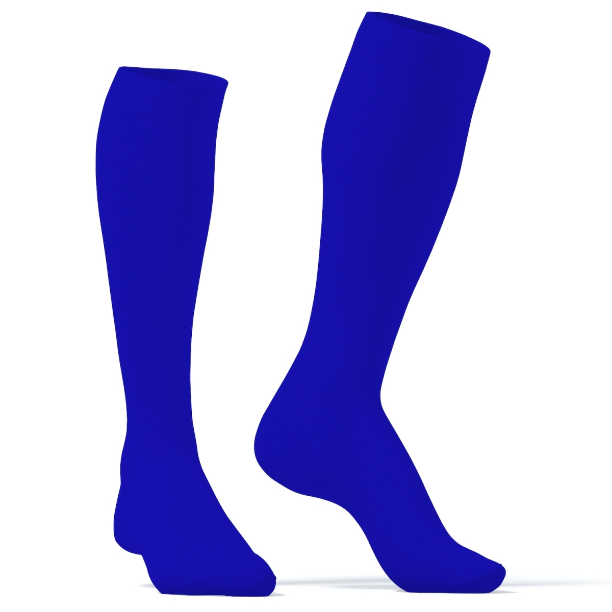 chaussettes hautes colors sneakxx bleues