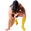 chaussettes hautes colors sneakxx jaunes 1 scaled