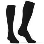 chaussettes hautes colors sneakxx noires