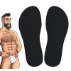 chaussettes hautes colors sneakxx noires 2