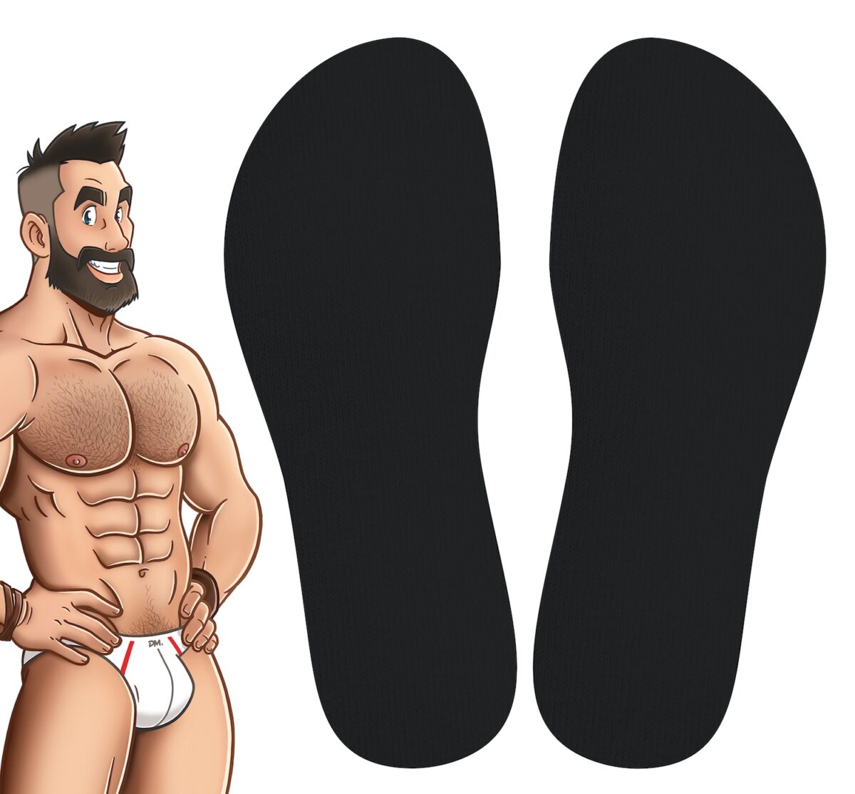 chaussettes hautes colors sneakxx noires 2