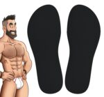 chaussettes hautes colors sneakxx noires 2