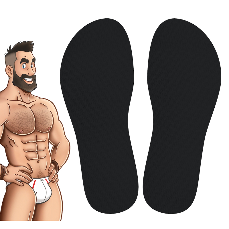chaussettes hautes colors sneakxx noires 2