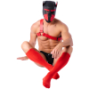 chaussettes hautes colors sneakxx rouges 1 scaled