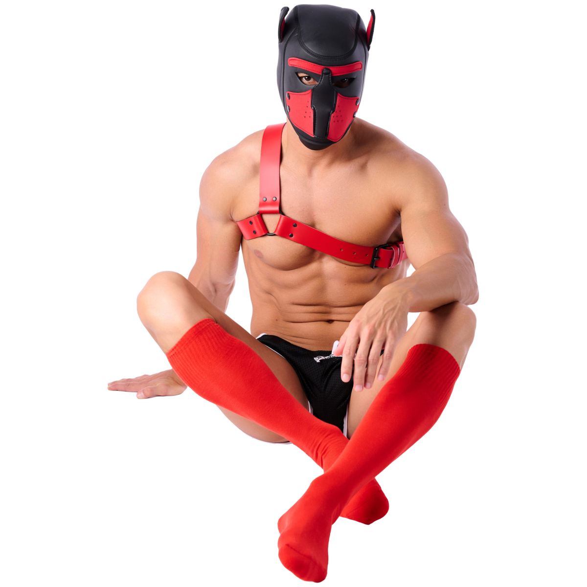 chaussettes hautes colors sneakxx rouges 1 scaled