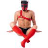 chaussettes hautes colors sneakxx rouges 4 scaled
