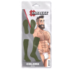 chaussettes hautes colors sneakxx vert kaki 3