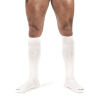 chaussettes hautes foot socks blanc 1