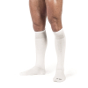 chaussettes hautes foot socks blanc