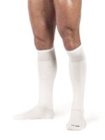 chaussettes hautes foot socks blanc