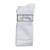 chaussettes hautes foot socks blanc 3