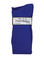 chaussettes hautes foot socks bleu 3