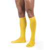 chaussettes hautes foot socks jaune