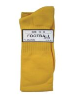 chaussettes hautes foot socks jaune 3