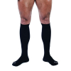 chaussettes hautes foot socks noir 1