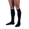 chaussettes hautes foot socks noir