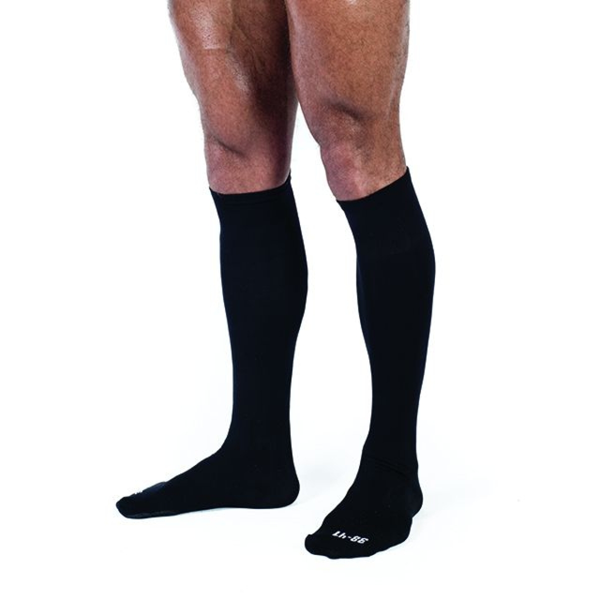 chaussettes hautes foot socks noir