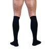 chaussettes hautes foot socks noir 2