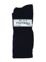 chaussettes hautes foot socks noir 3