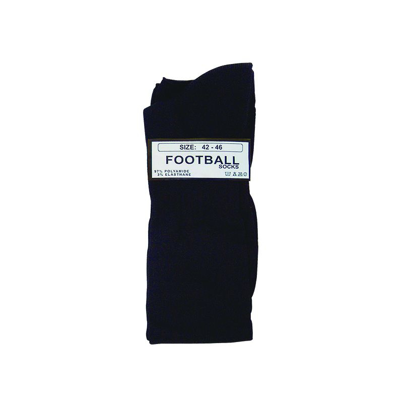 chaussettes hautes foot socks noir 3