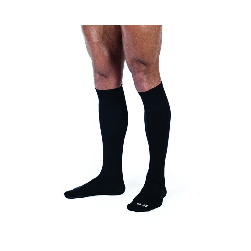 chaussettes hautes foot socks noir