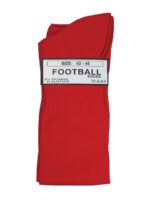 chaussettes hautes foot socks rouge 3