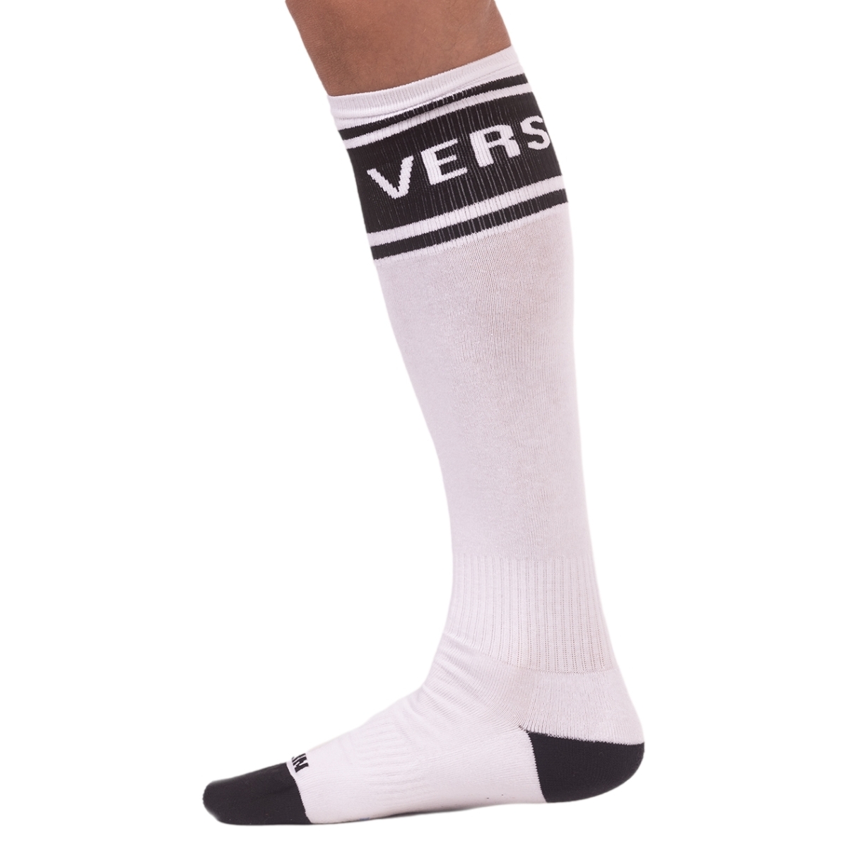 chaussettes hautes foot socks vers 1