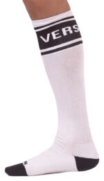 chaussettes hautes foot socks vers 1