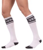 chaussettes hautes foot socks vers