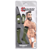 chaussettes hautes hanky army sneakxx vertes 3