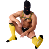 chaussettes hautes hanky piss sneakxx jaunes 1 scaled