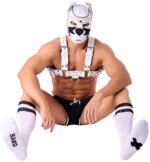 chaussettes hautes hard sneakxx blanc noir 1 scaled