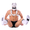 chaussettes hautes hard sneakxx blanc noir 5 scaled