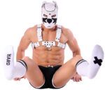 chaussettes hautes hard sneakxx blanc noir 5 scaled