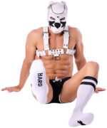 chaussettes hautes hard sneakxx blanc noir 6 scaled
