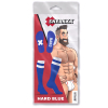 chaussettes hautes hard sneakxx bleu blanc 3