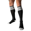 chaussettes hautes identity bottom noires