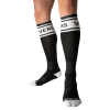 chaussettes hautes identity vers noires