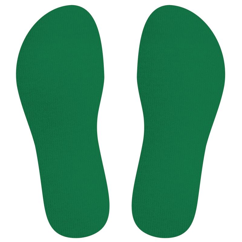 chaussettes hautes socks green vertes 1