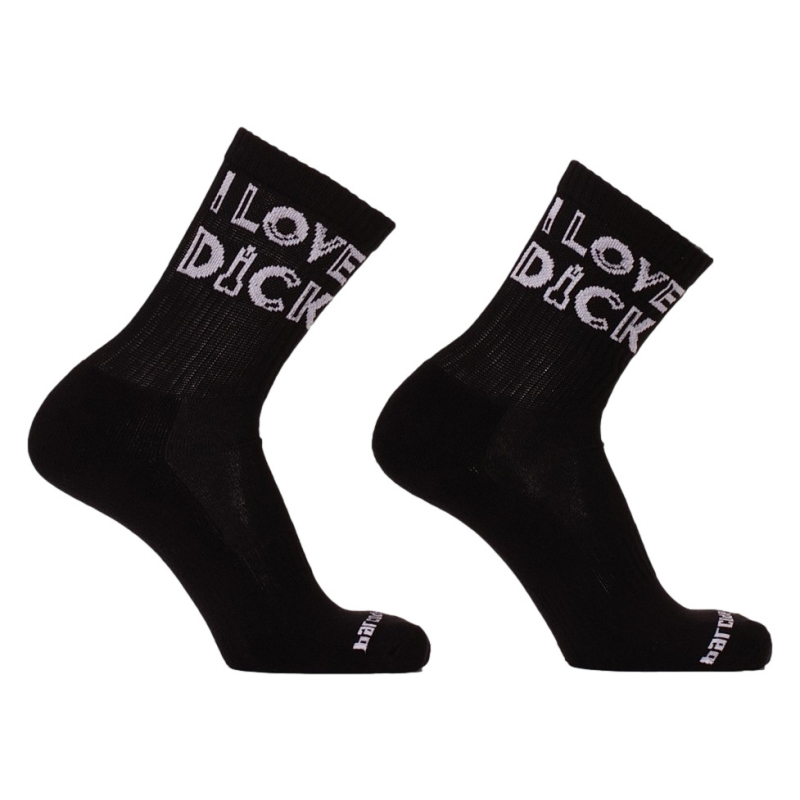 chaussettes i love dick noires