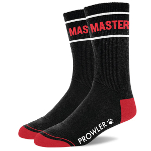 chaussettes master noires