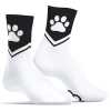 chaussettes paw kinky puppy blanches