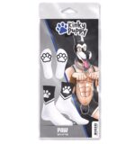 chaussettes paw kinky puppy blanches 3