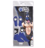 chaussettes paw kinky puppy bleues 3