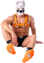 chaussettes paw kinky puppy orange 5 scaled